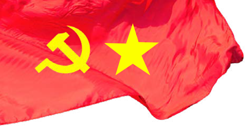 Cờ Đảng và Cờ Tổ quốc